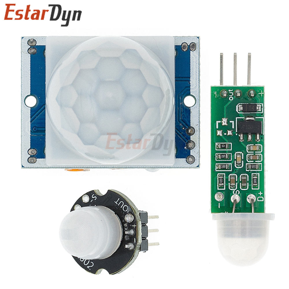 Home Automation Raspberry Pi - Estardyn HC-SR501 SR602 HC-SR505 PIR Bewegingssensor