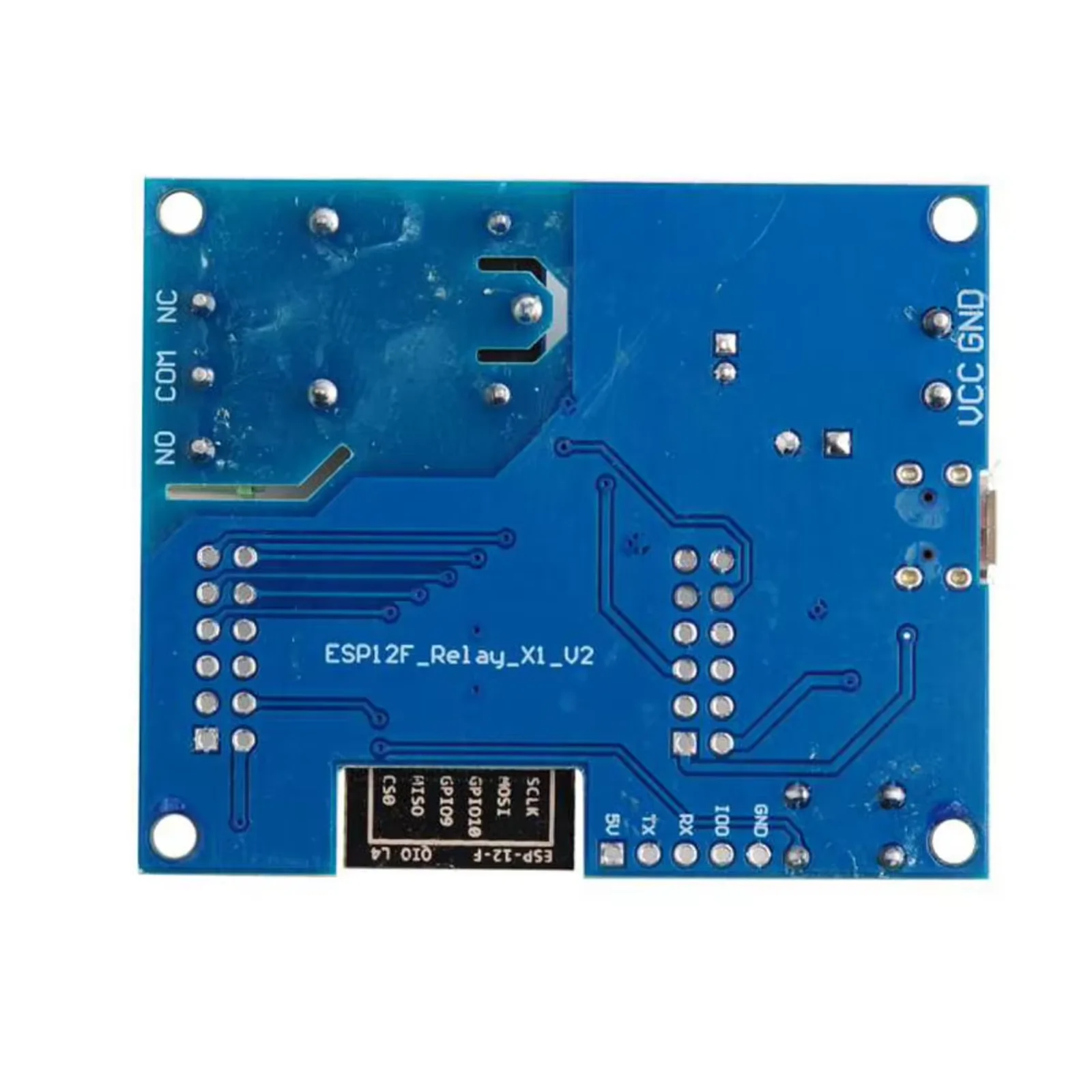 Relay 8 Channel Board - WiFi-relaismodule met één kanaal, DC 8-80V,