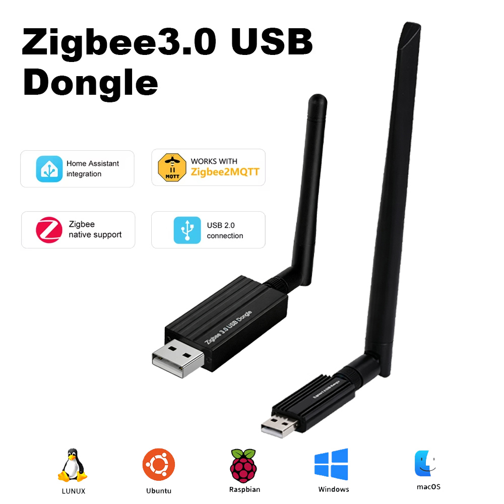 Zigbee 3.0 USB-dongel, Zigbee2 - Zigbee Coordinator Stick recensie en prijs