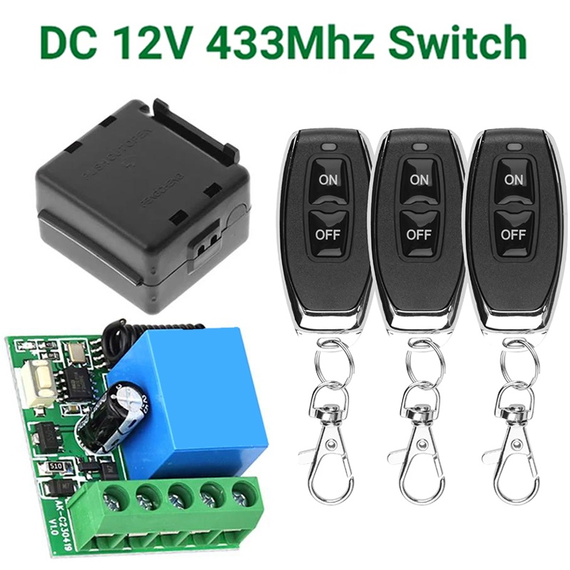 DC 12V 433Mhz RF draadloze afs - 433Mhz Receiver Module recensie en prijs