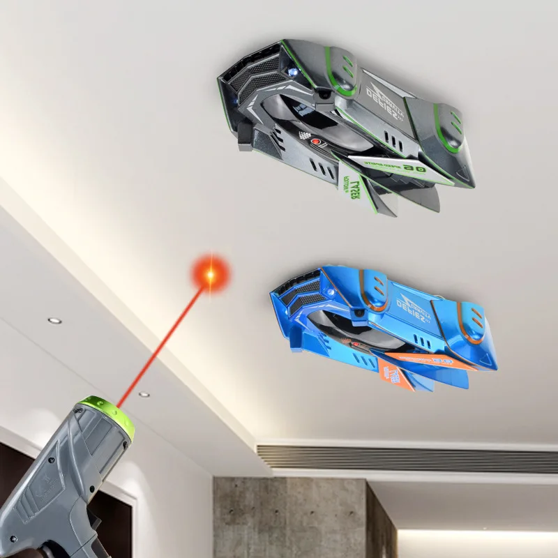 RC auto infrarood laser stunt  - Home Automation Tutorial recensie en prijs