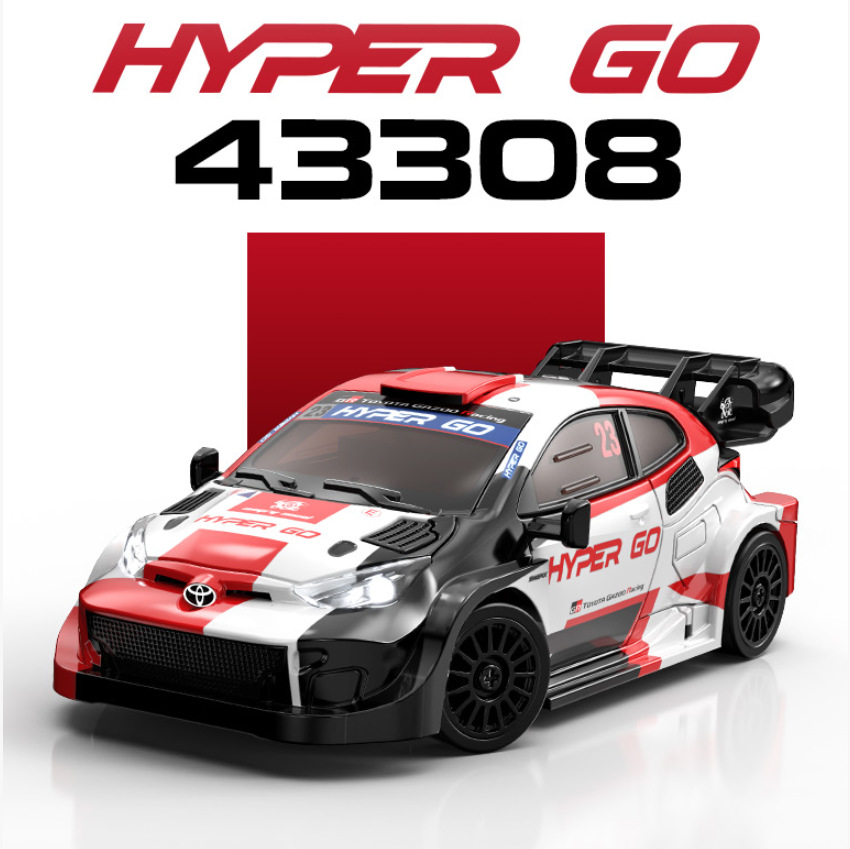 MJX HYPER GO 43308 1/43 Toyota - Home Automation Tutorial recensie en prijs