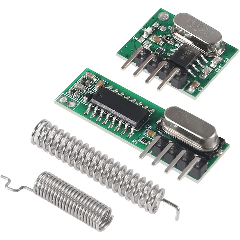 433 MHz draadloze RF-zender en - 433Mhz Receiver Module recensie en prijs