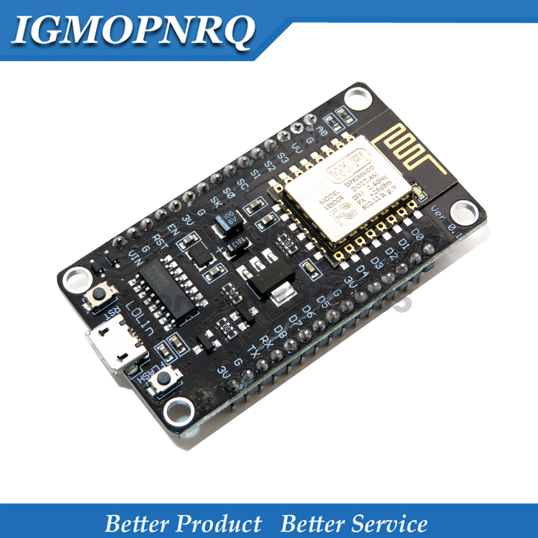 Nodemcu Lua Wifi Iot V3 Develo - Esp8266 Nodemcu Board recensie en prijs