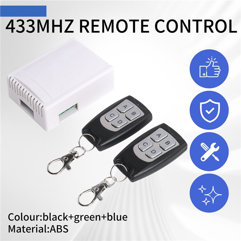 BHTS – universele draadloze af - 433Mhz Receiver Module recensie en prijs