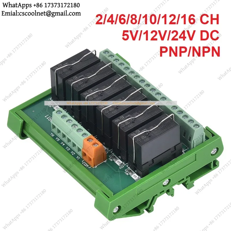 2/4/6/8/10/12/16 Kanaals Relai - Relay 8 Channel Board recensie en prijs